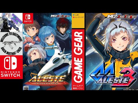 Aleste Collection // Nintendo Switch Livestream // Baltimore Retro Gaming