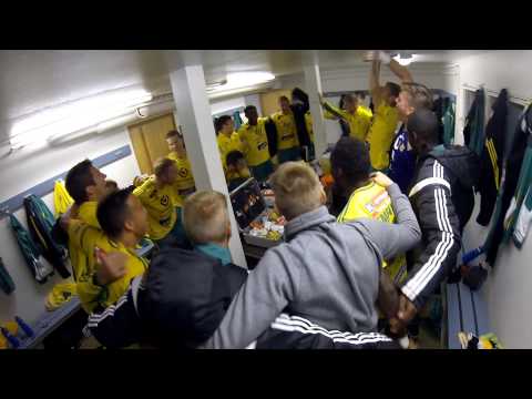 Ilveksen voitonjuhlat Ilves-KuPS 1-0