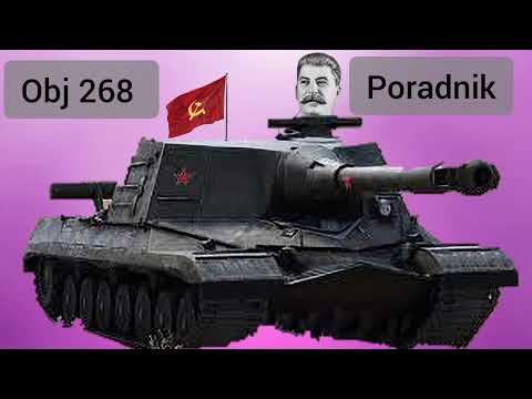 Jak grać obj 268 w wot of tanks Blitz poradnik