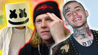 His legacy lives on.. Marshmello x Lil Peep - Spotlight (Official Music Video) REACTION!