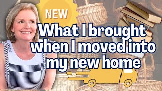 MOVING HAUL What did I bring from the old house to my new house?