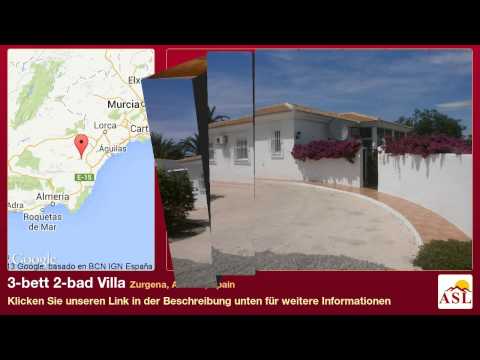 3-bett 2-bad Villa zu verkaufen in Zurgena, Almeria, Spain