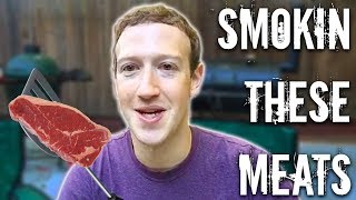 Cover art for smoking these meats