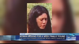 Missing woman on Kauai