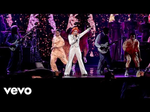 Lady Gaga David Bowie Tribute Performance  (Live at the 58th Grammy Awards)