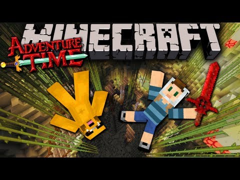 Minecraft: Adventure Time with Jake! The Lost Potato - FINALE Ep.5 - Deadly Traps