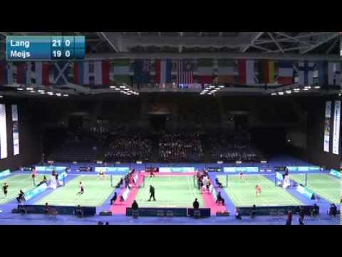 Erik Meijs vs Ville Lang  2013 Scottish Open Grand Prix