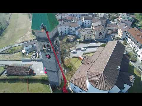 Piattaforma 31 metri Ruthmann-Bluelift