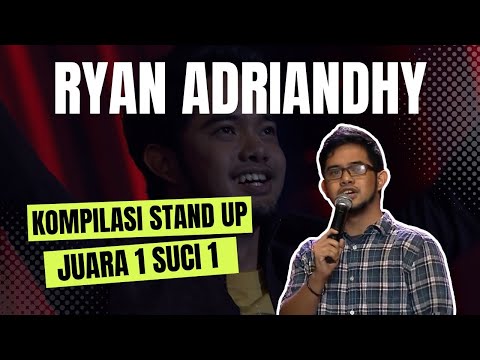 Kompilasi Stand Up Ryan Adriandhy, Komika yang Jago Impersonate!