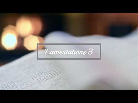 DAILY DEVOTION | Day 236 of 366 - August 23, 2024 | LAMENTATIONS Chapter 3