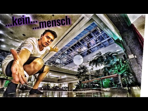 1 NACHT ALLEINE im VERLASSENEN LUXUS HOTEL! (Gruselig!)