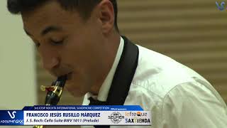 Francisco Jesús Rusillo Marquez plays Cello Suite BWV 1011 Prelude by J.S. Bach