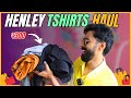 I found *Best* Henley tshirts at Just Rs 300 🔥