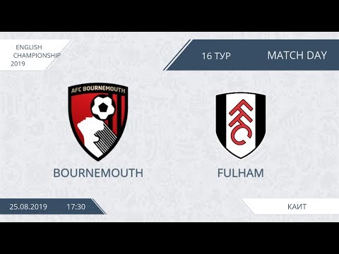 AFL19. England. Championship. Day 16. Bournemouth - Fulham.