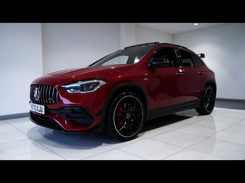 Mercedes Benz AMG GLA 45 S 4Matic Plus Automatic - HX70XJU - Lloyd Premium Cars Blackpool