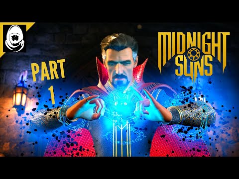 MARVEL'S MIDNIGHT SUNS Gameplay Walkthrough Part 1 [RTX 3090] - No Commentary (FULL GAME)