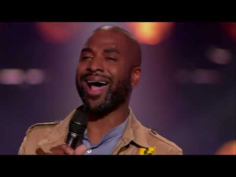 Amazing Performance by Dwight Dissels – End Of The Road The Voice of Holland Blind Auditions