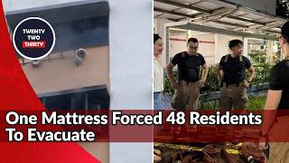 Telok Blangah HDB Fire Forces 48 Residents Out After Mattress Blaze in Flat
