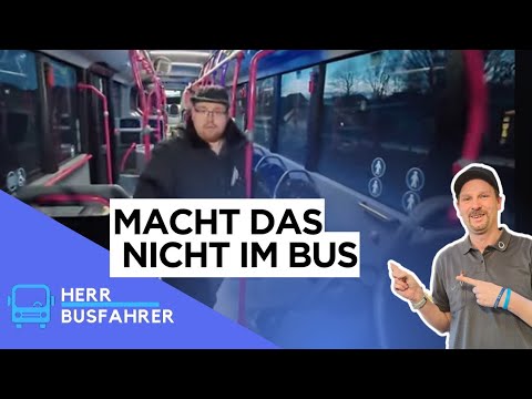 Mr. Bus Driver | You should NEVER do this on the bus #Mr. Bus Driver