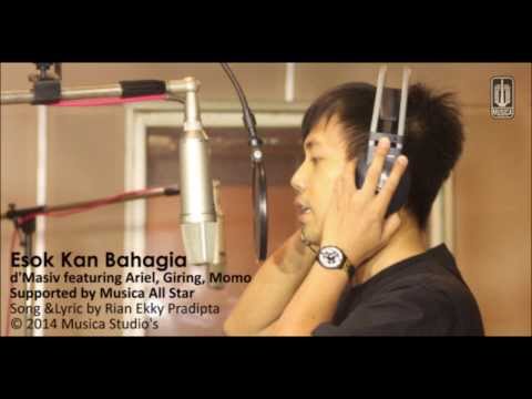 d'Masiv feat Ariel, Giring, Momo - Esok Kan Bahagia (teaser 1)