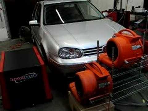 Dyno 00-06 Golf GTI Jetta 1.8T Turbo HPS Cold Air Intake Kit