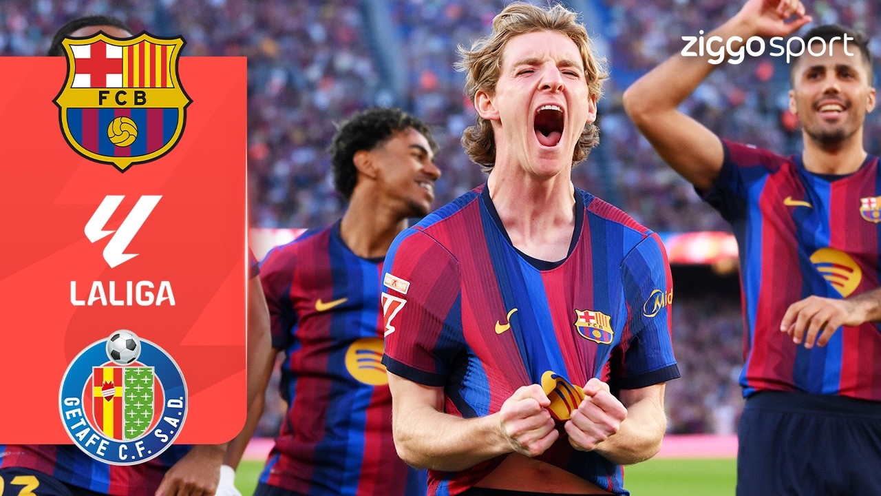 ANTHONY GORDON OPENT ZIJN REKENING BIJ DE CATALANEN!! 🥵😍 | Barcelona vs Getafe | La Liga 2026/27