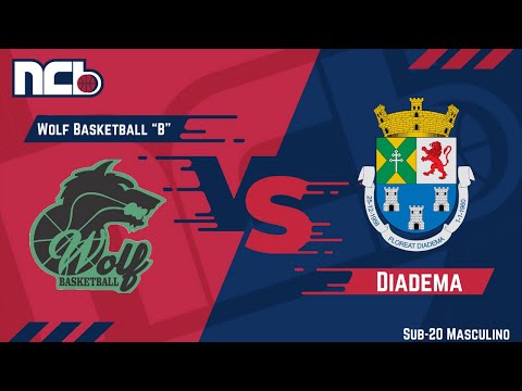 WOLF BASKETBALL "B" X DIADEMA - NCB SUB-20 MASCULINO