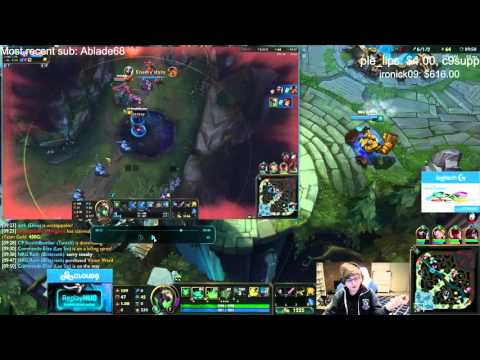 C9 Sneaky discovers a new Twitch mechanic