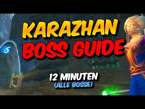 Karazhan Boss Guide - All Bosses Explained in 12 Minutes | TBC Classic