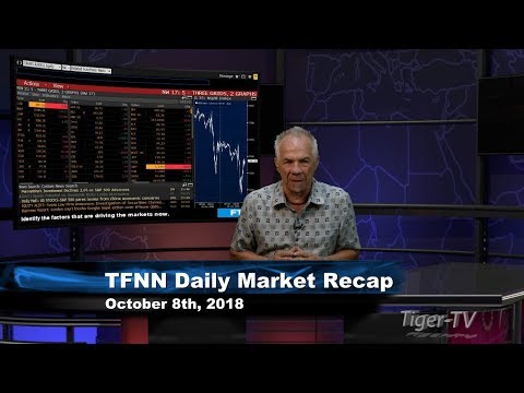 October 8th Daily Market Recap with Tom O'Brien on TFNN