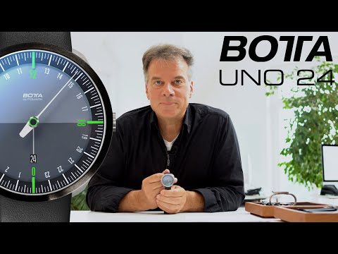 UNO 24 von BOTTA im Detail erklärt