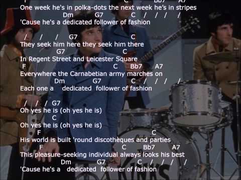 A Dedicated Follower Of Fashion - The Kinks