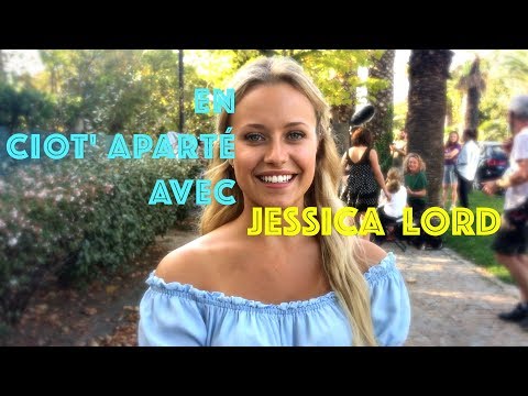 EN CIOT'APARTÉ avec Jessica Lord (Léna, rêve d'étoile)