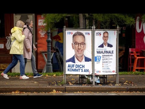Österreich-Wahlen am Sonntag: FPÖ laut Umfragen vorn