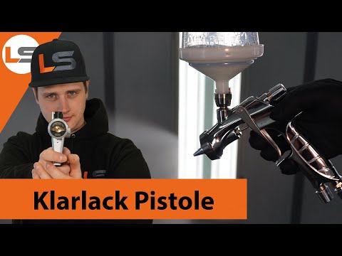 How to apply clear coat correctly with a paint sprayer - Instructions - Avoid mistakes - Part 3 |...