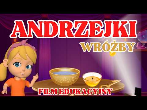🧙 Ola and ANDRZEJKI educational film for children 🔮 ANDRZEJKI'S FAIRY TALE