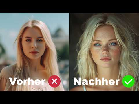 Perfektes Midjourney Prompting - das Geheimnis das niemand teilt!