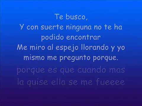 te busco Bachata Heightz lyrics