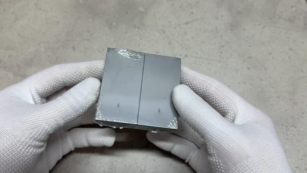 Вимикач 2-кл. з підсвіткою, механізм сірий 10А Soft EV112L-G ARDERO (без рамки) 80767