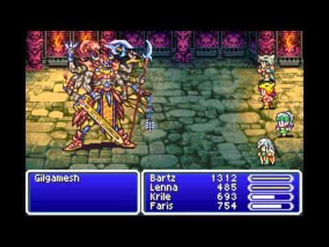 FF5 Fiesta Charity Stream - Episode 35 (Boss: Gilgamesh)