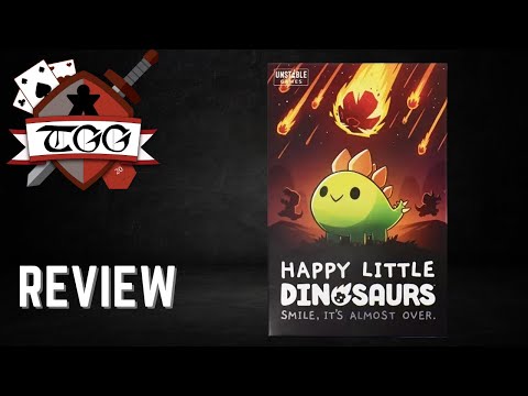 Happy Little Dinosaurs Board Game Review