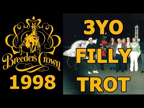 1998 Breeders Crown - Lassie's Goal - 3YO Filly Trot