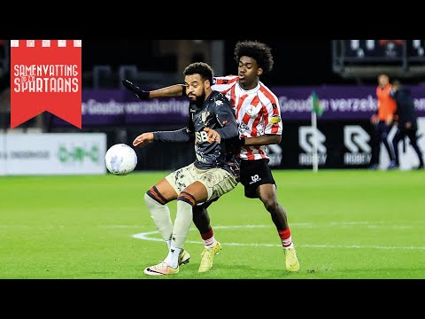 Sparta crashes out in the round of 16 of the cup tournament | Summary Sparta Rotterdam - FC Volendam