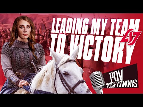 I LEAD MY TEAM TO VICTORY! [DAY 2 POV VOICE COMMS] 🦾 | Goosebreeder