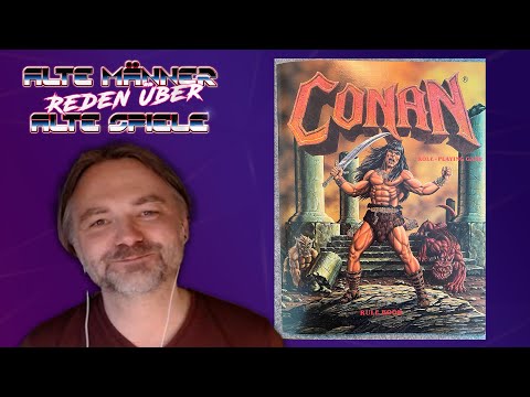 Conan RPG von TSR | Alte Männer reden über Alte Spiele