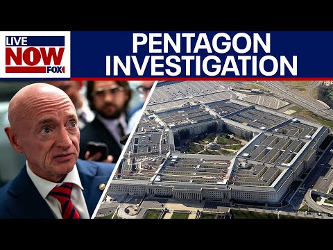 Video | Pentagon probes Sen. Mark Kelly after 'illegal orders' video