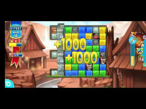 PET RESCUE SAGA LEVEL 4641 ~ No boosters