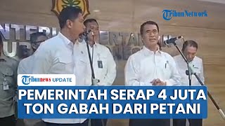 Kabar Gembira Bagi Petani, Pemerintah Siap Serap 4 Juta Ton Gabah di Harga Rp 6.500 Per Kg