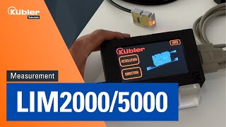 How to parametrize the LIM2000/5000