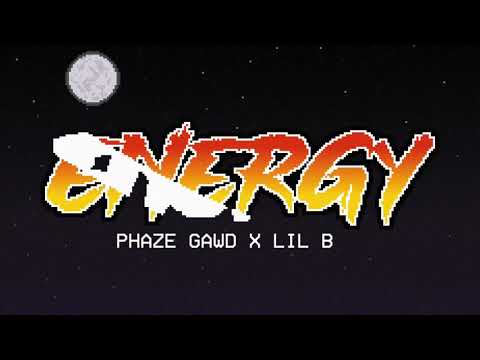 Phaze Gawd - ENERGY Feat Lil B (Official 8Bit Music video)